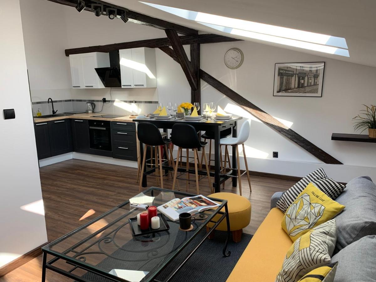 Berek Loft - Old Town Apartment Красков Екстериор снимка