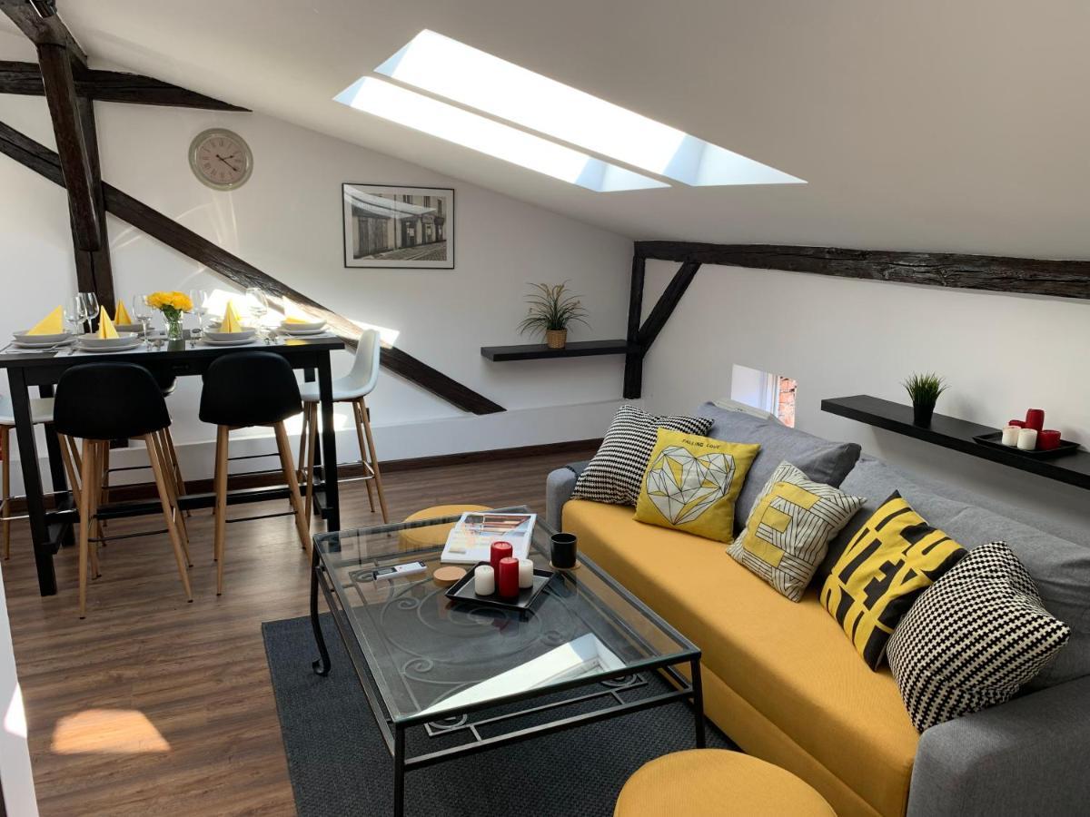 Berek Loft - Old Town Apartment Красков Екстериор снимка