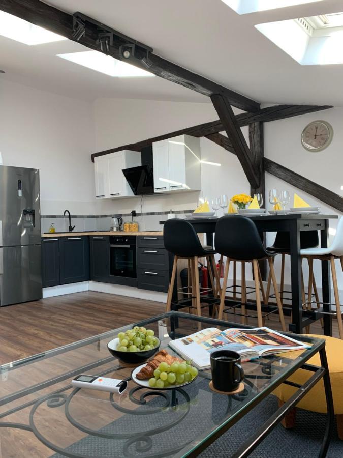 Berek Loft - Old Town Apartment Красков Екстериор снимка